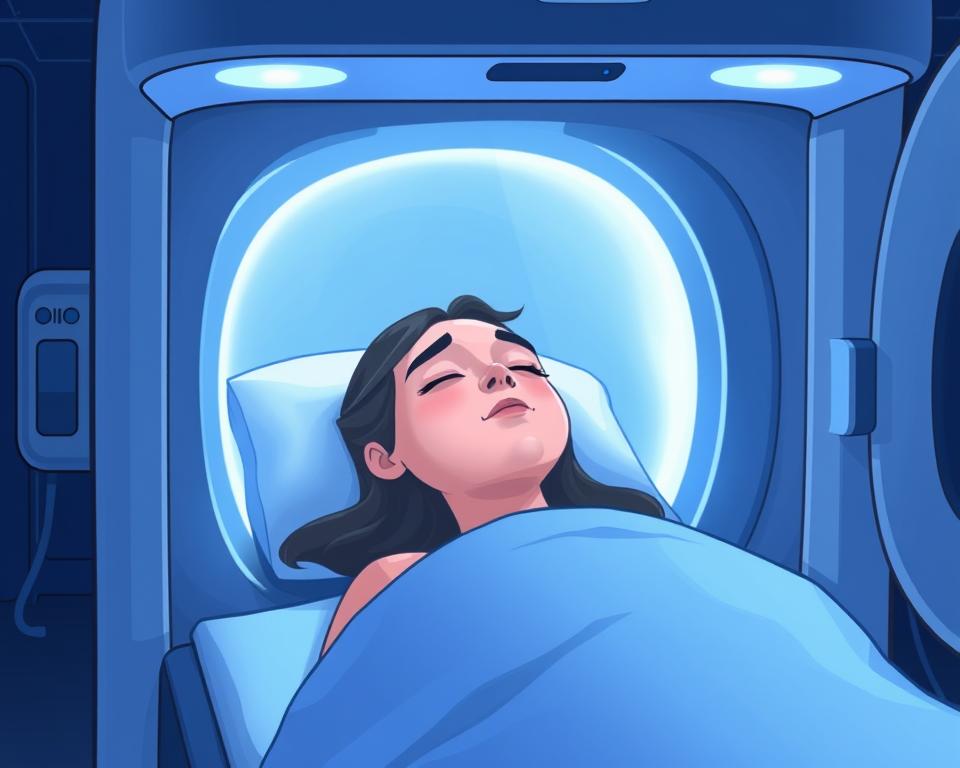 hyperbaric chamber oxygen therapy