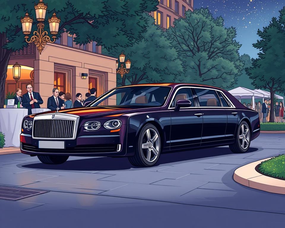 Luxury car service near me Estes Park