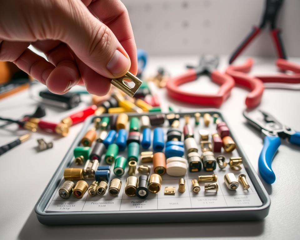 electrical spade connector