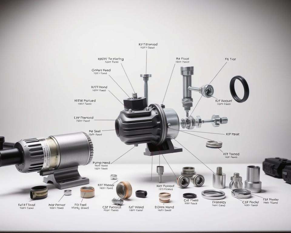 flojet macerator pump parts