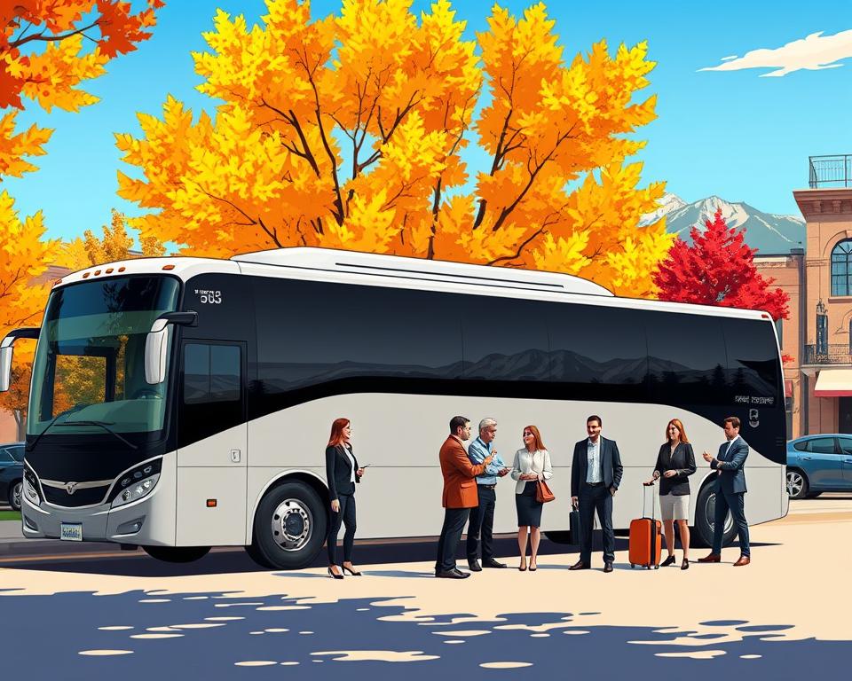 Charter Bus Fort Collins Colorado