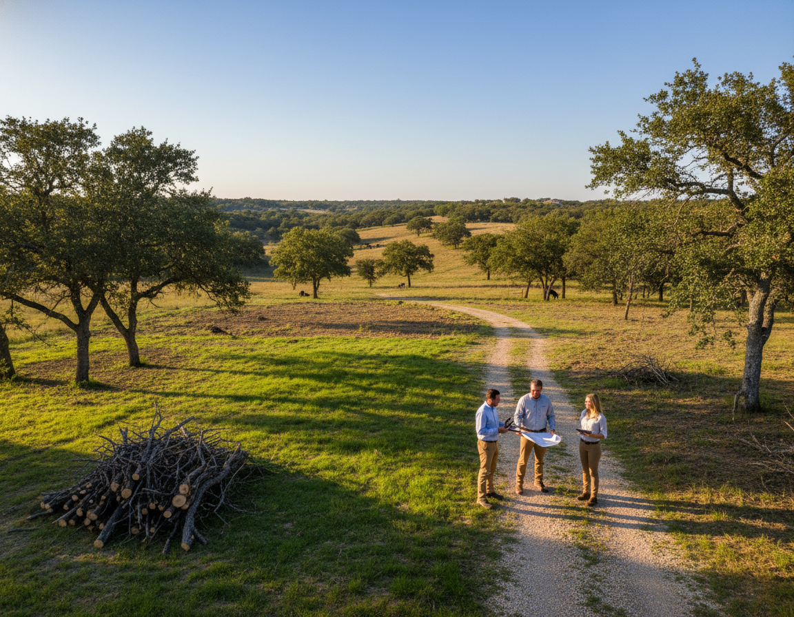 Land Clearing In Tyler TX