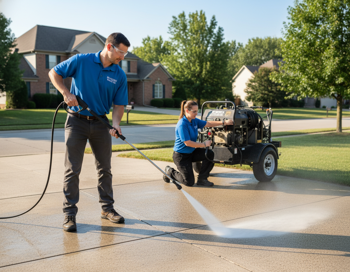 pressure washing near me in Dublin, OH