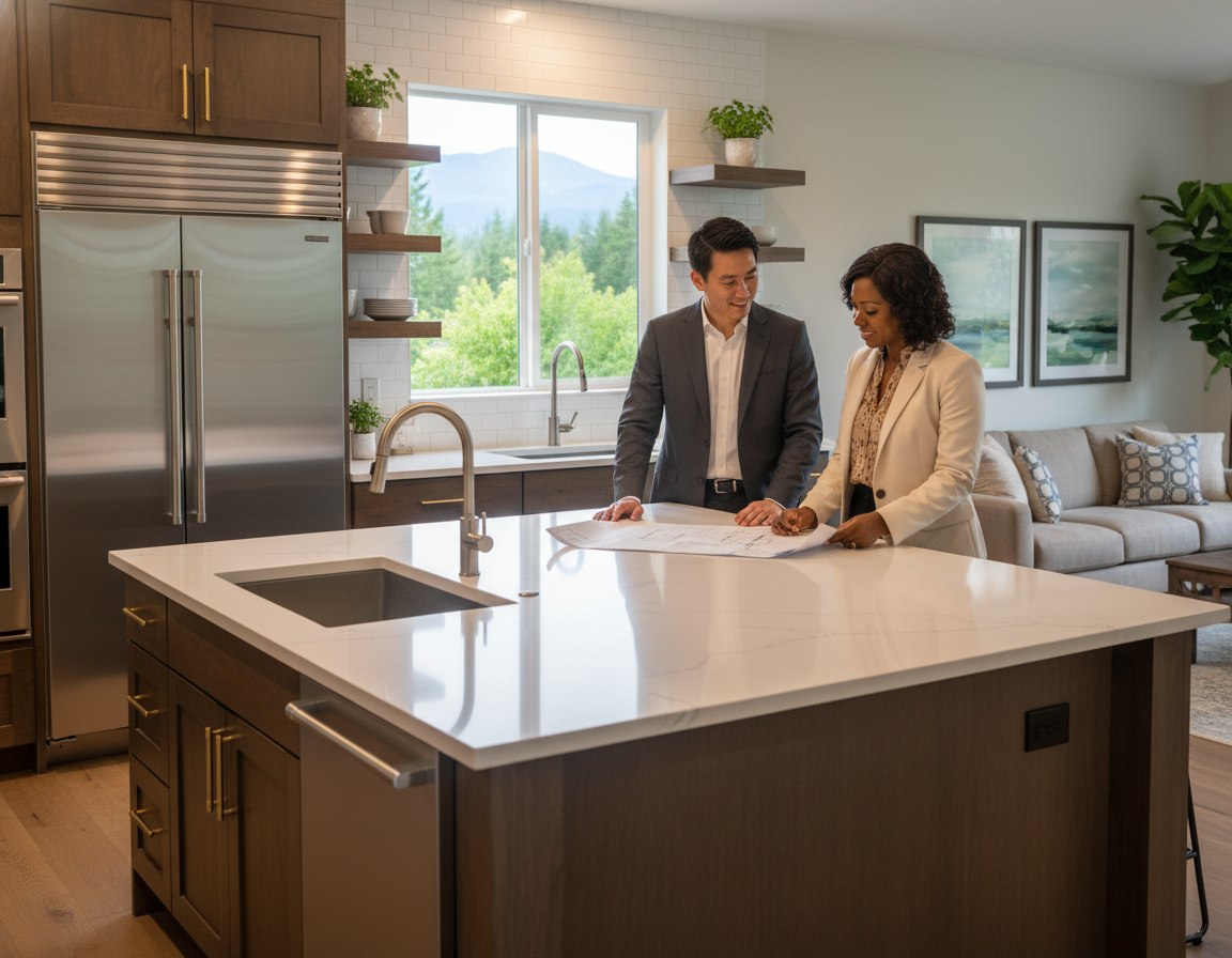 kitchen remodeling contractor Bellvue WA