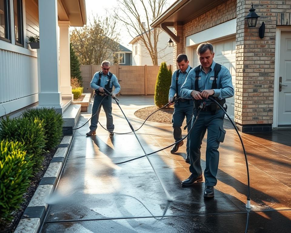 pressure washing near me in Westerville, OH