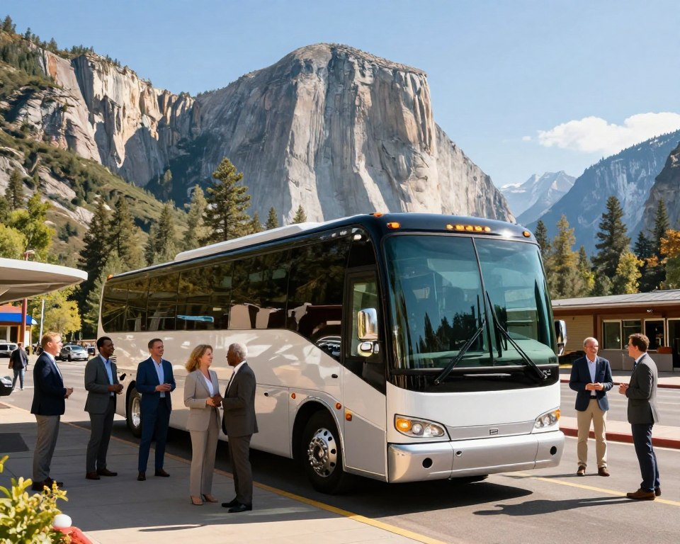 Charter Bus Rental Boulder Colorado