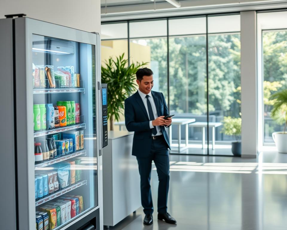 vending machine companies Fort Worth