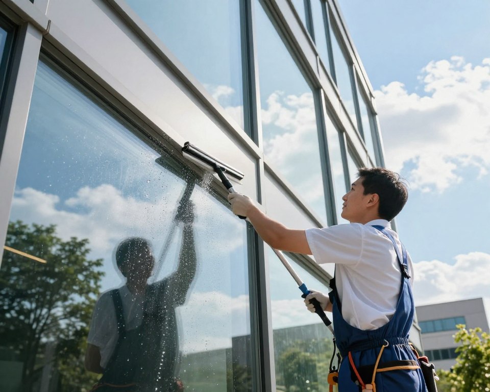 Westerville Office Window Cleaning Services