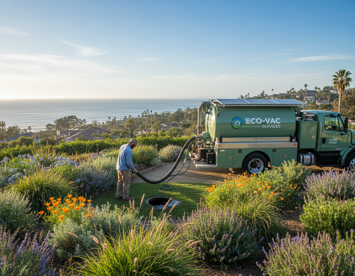 Septic Pumping Pacific Palisades
