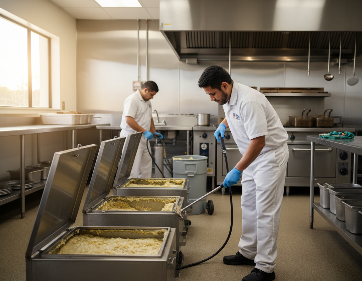 Grease Cleaning Pros in Del Rey