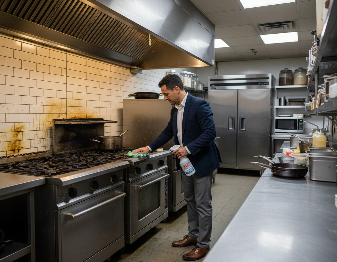 Grease Cleaning Pros in Acton