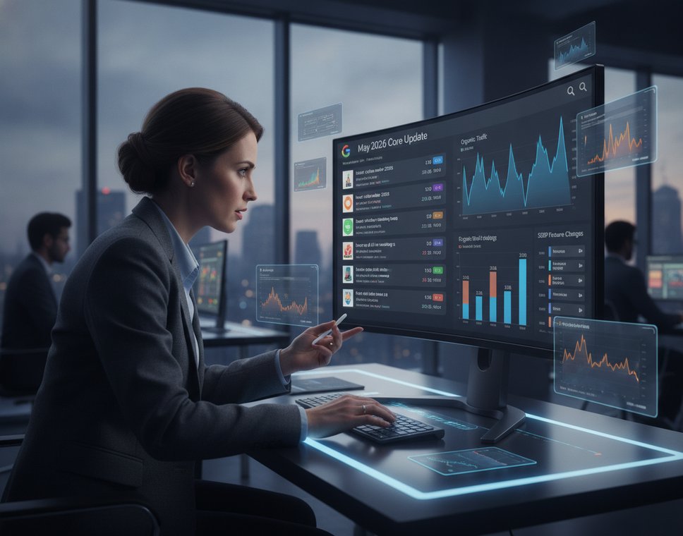 The May 2026 Core Update and SEO Tracking